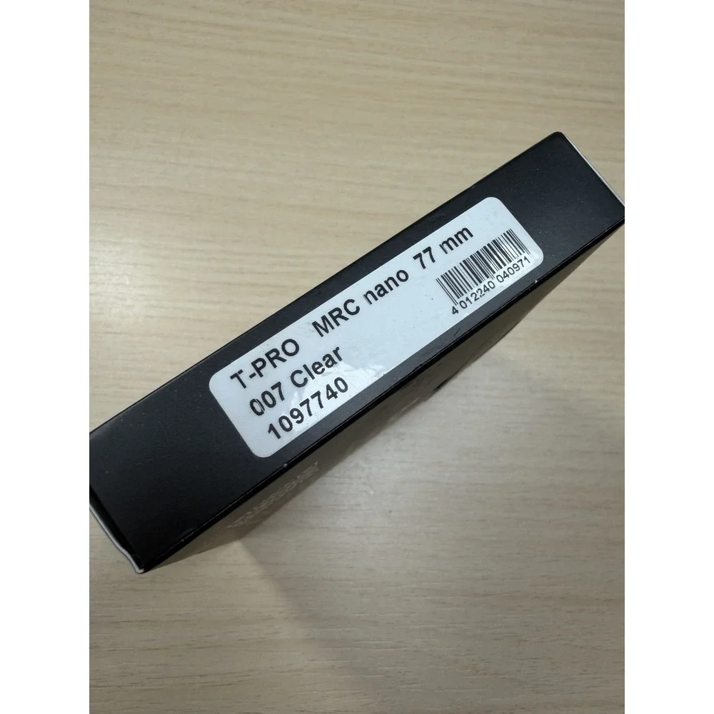 B+W Filter T-Pro MRC Nano 77mm 007 Clear